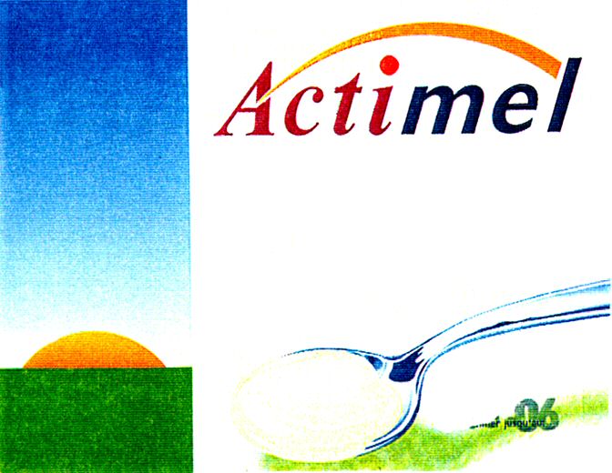 Paraqitja e markës Actimel