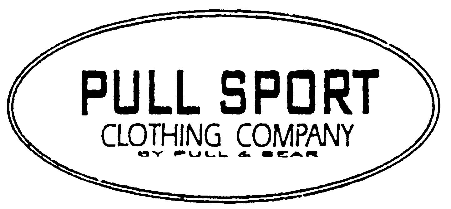 Paraqitja e markës PULL SPORT CLOTHING COMPANY BY PULL & BEAR