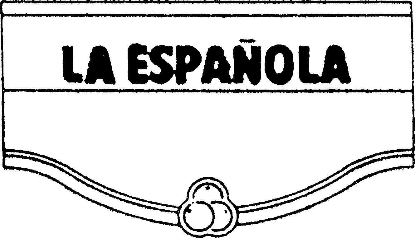 Paraqitja e markës LA ESPANOLA