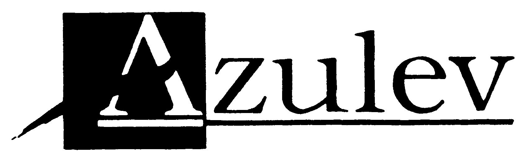 Paraqitja e markës AZULEV