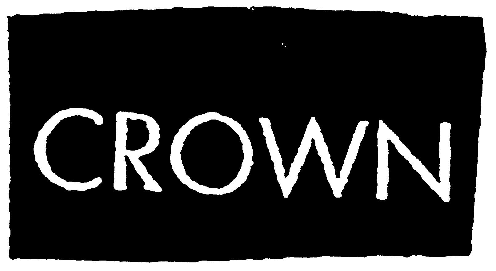 Paraqitja e markës CROWN