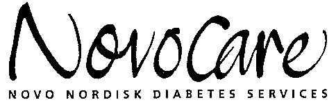 Paraqitja e markës NovoCare NOVO NORDISK DIABETES SERVICES