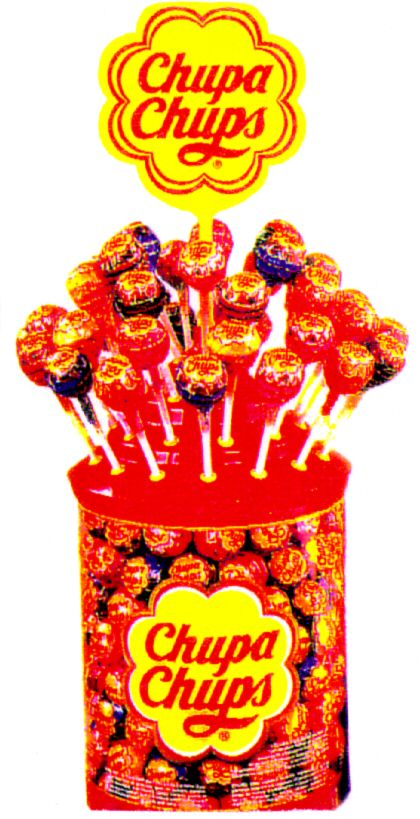 Paraqitja e markës Chupa Chups