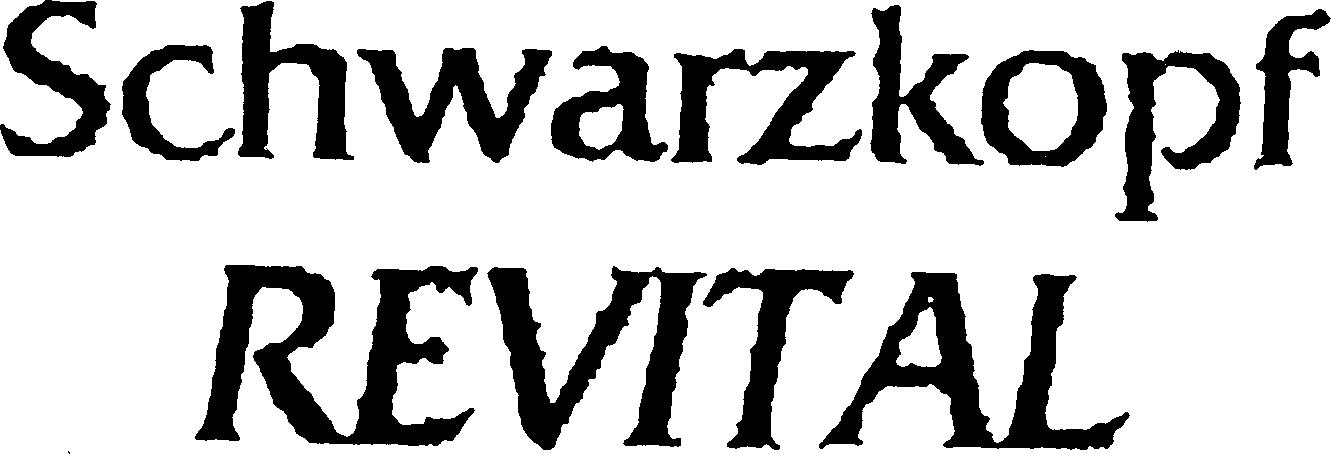 Paraqitja e markës Schwarzkopf REVITAL