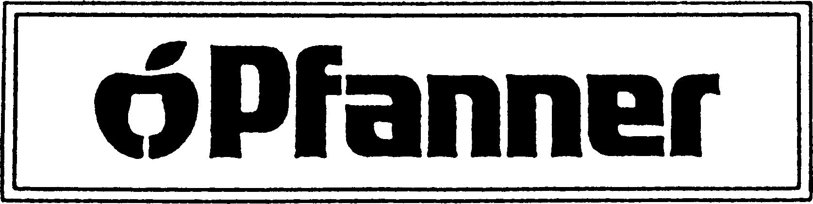 Paraqitja e markës Pfanner