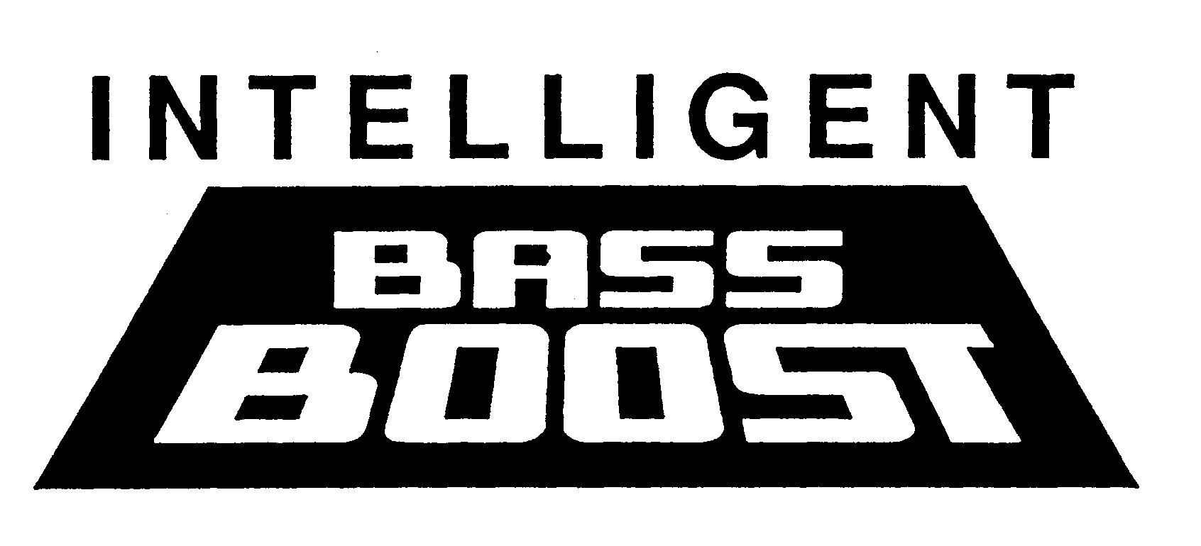 Paraqitja e markës INTELLIGENT BASS BOOST