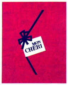 Paraqitja e markës MON CHÉRI