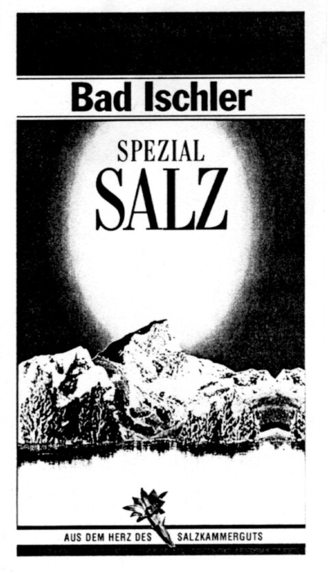 Die Wiedergabe der Marke Bad Ischler SPEZIAL SALZ