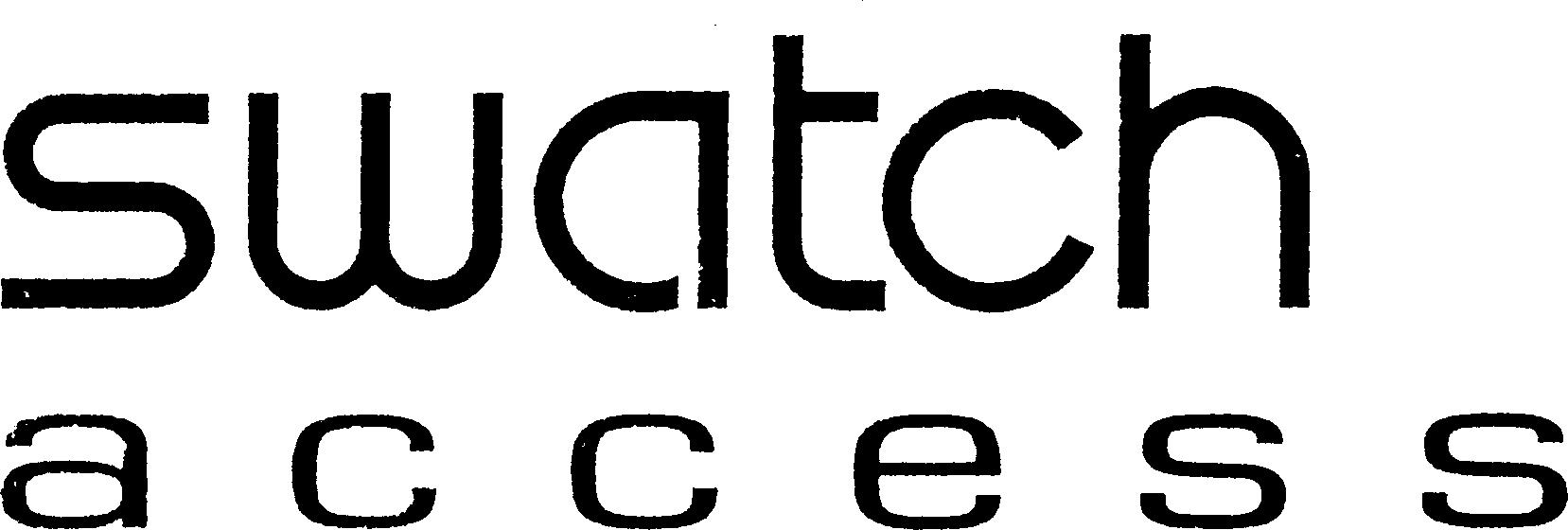 Paraqitja e markës swatch access