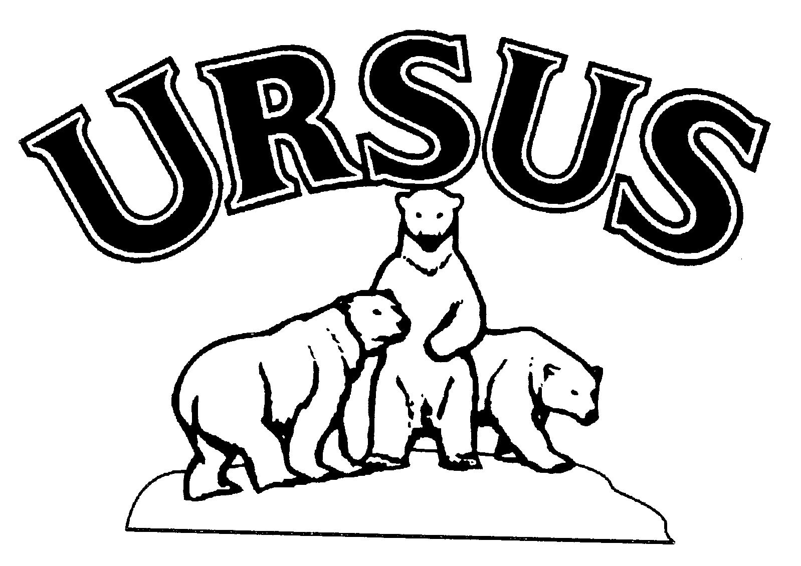 Paraqitja e markës URSUS