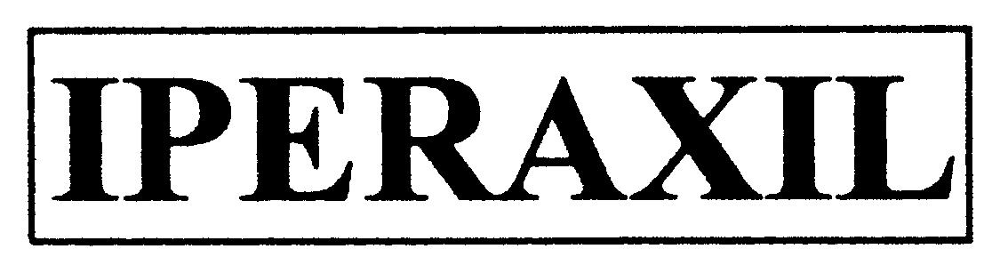 Paraqitja e markës IPERAXIL