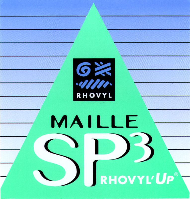 Paraqitja e markës RHOVYL MAILLE SP3 RHOVYL'UP