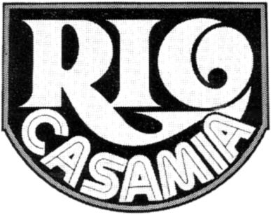 Paraqitja e markës RIO CASAMIA