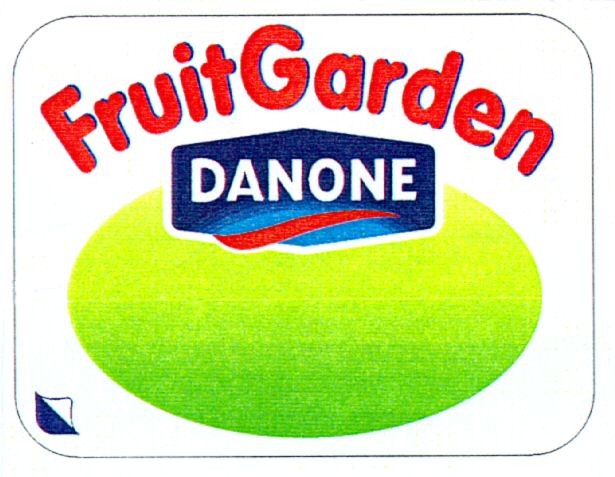 Paraqitja e markës FruitGarden DANONE