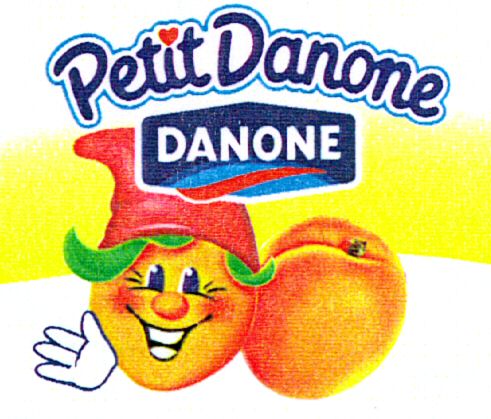 Paraqitja e markës Petit Danone DANONE