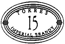 Paraqitja e markës TORRES 15 IMPERIAL BRANDY