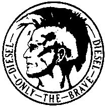 Paraqitja e markës DIESEL-ONLY-THE-BRAVE-DIESEL