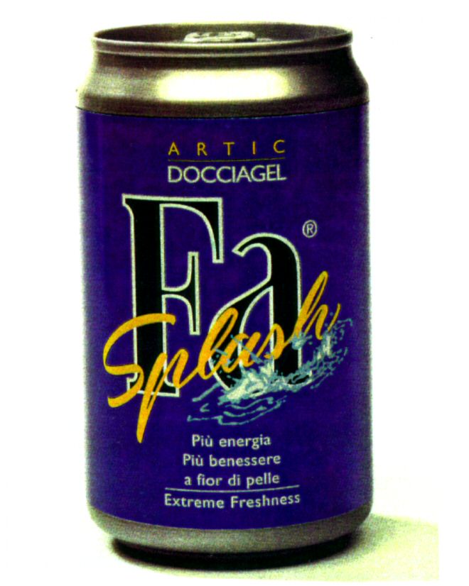 Paraqitja e markës ARTIC DOCCIAGEL Fa Splash