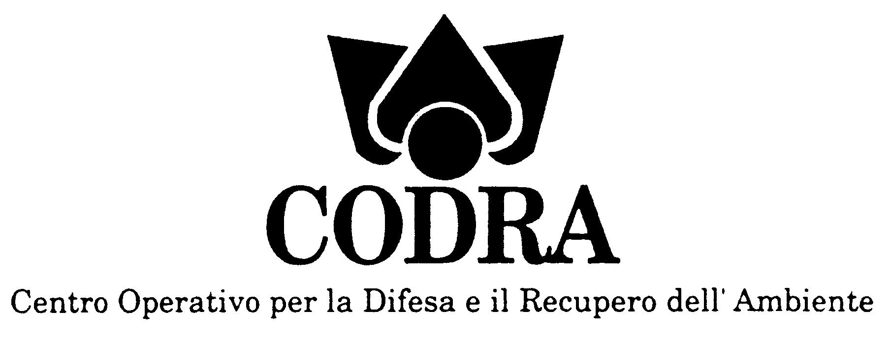 Paraqitja e markës CODRA Centro Operativo per la Difesa e il Recupero dell' Ambiente