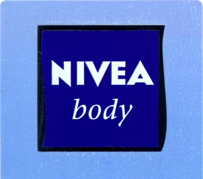 Paraqitja e markës NIVEA body
