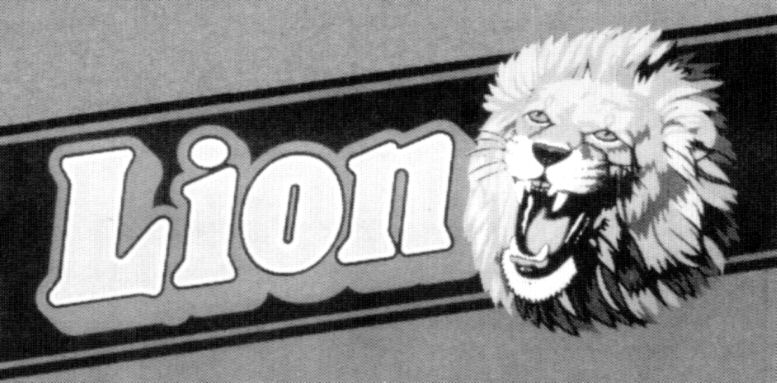 Paraqitja e markës Lion