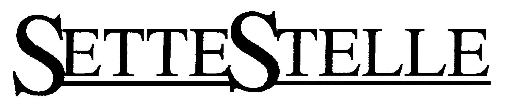 Paraqitja e markës SETTESTELLE