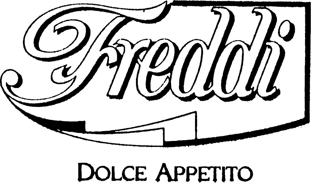 Paraqitja e markës Freddi DOLCE APPETITO