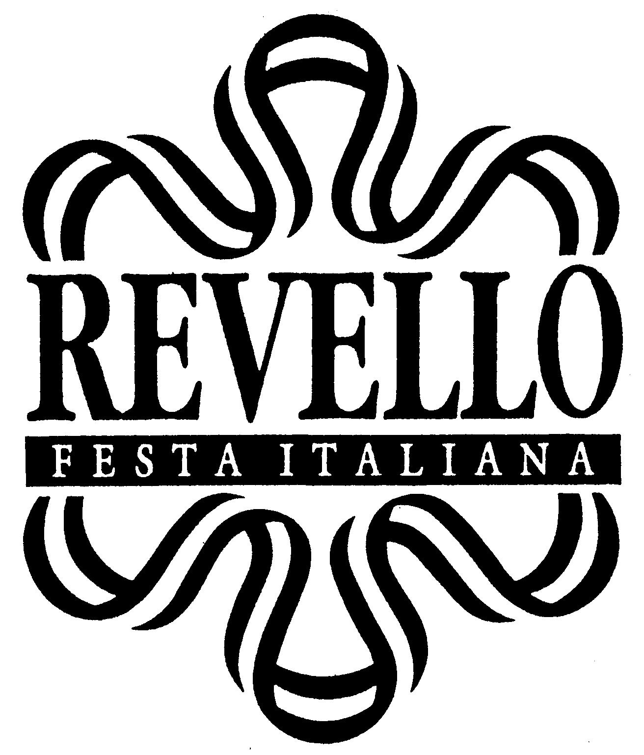 Paraqitja e markës REVELLO FESTA ITALIANA