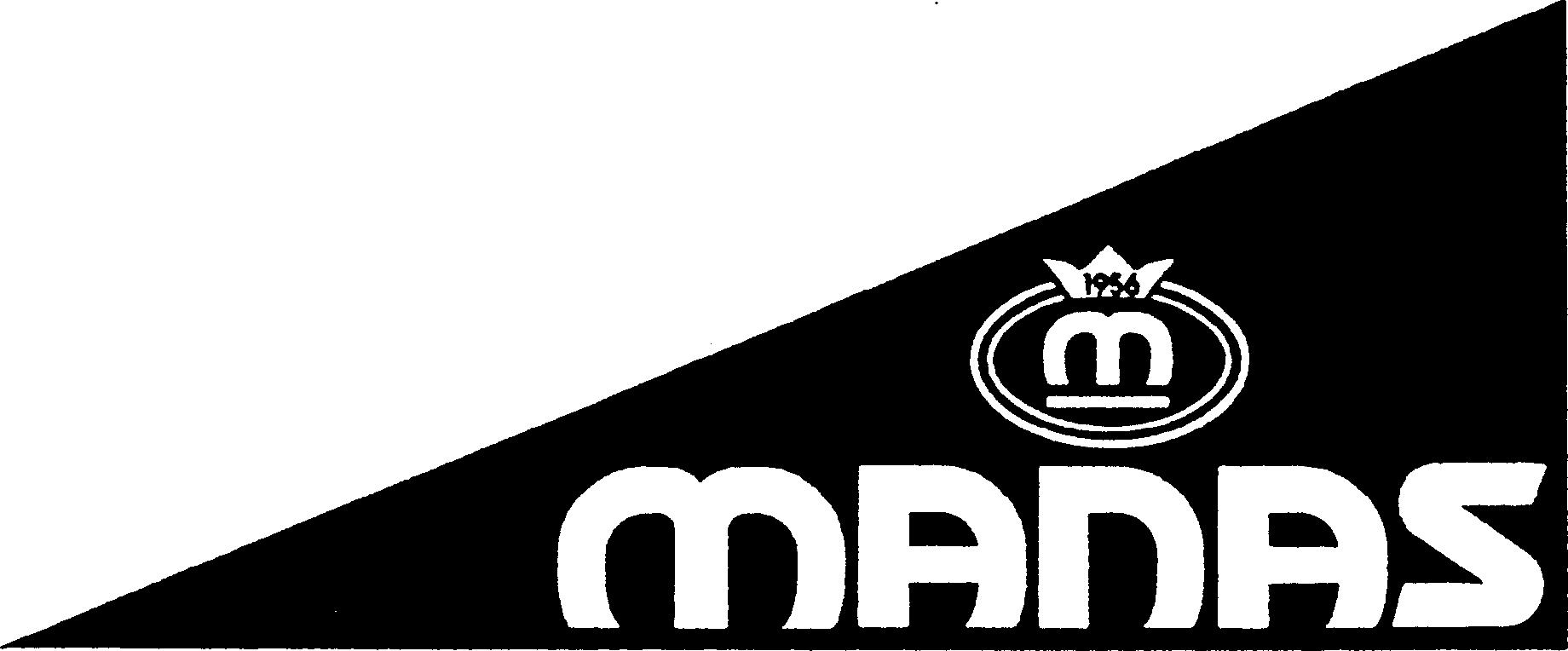 Paraqitja e markës 1956 M MANAS