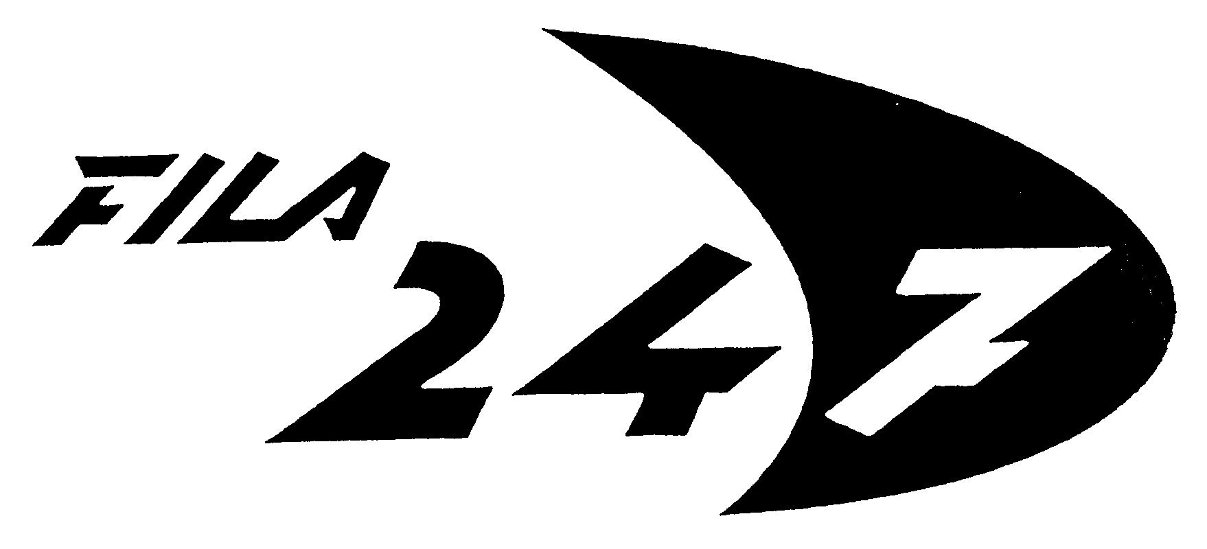 Paraqitja e markës FILA 247