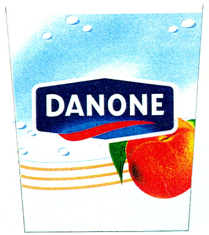 Paraqitja e markës DANONE