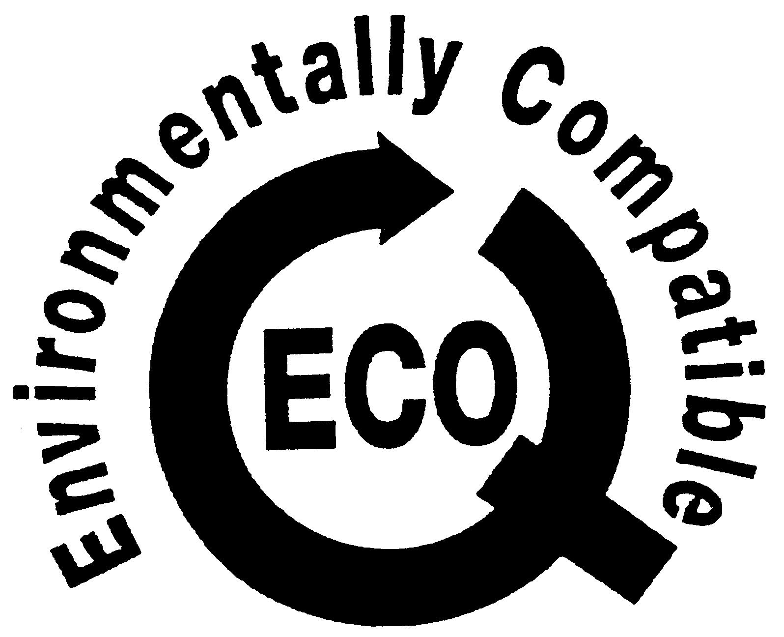 Paraqitja e markës ECO Environmentally Compatible