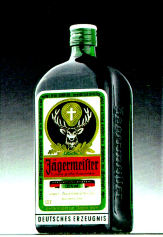 Paraqitja e markës JAGERMEISTER