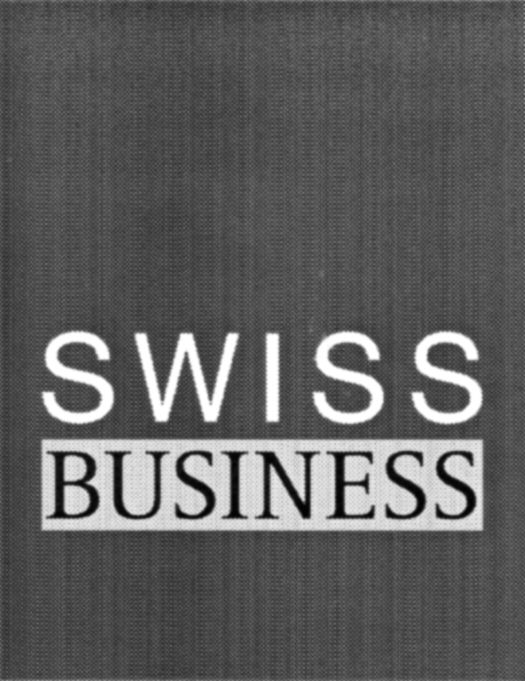 Paraqitja e markës SWISS BUSINESS
