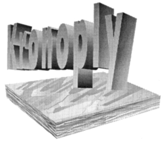 Paraqitja e markës Kronoply
