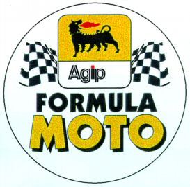 Paraqitja e markës Agip FORMULA MOTO