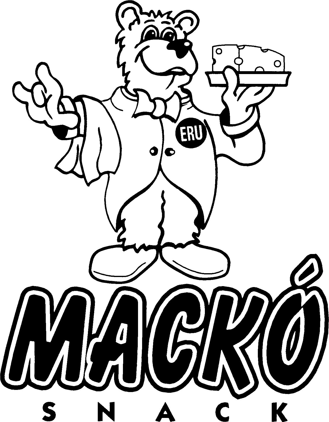 Paraqitja e markës ERU MACKO SNACK