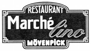 Paraqitja e markës RESTAURANT Marchélino MÖVENPICK