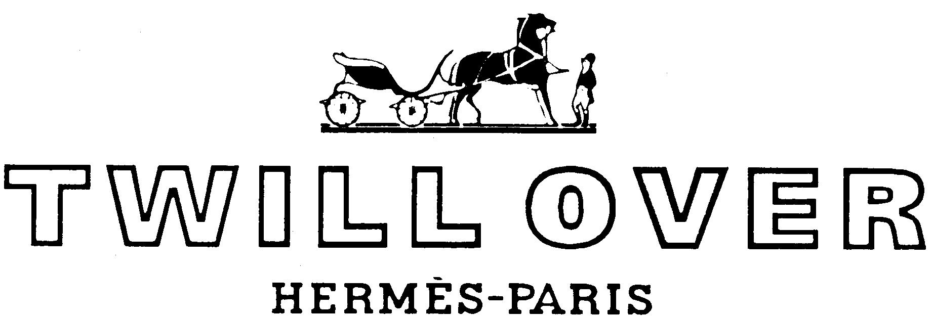 Paraqitja e markës TWILL OVER HERMES-PARIS
