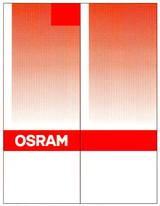 Paraqitja e markës OSRAM