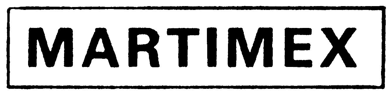 Paraqitja e markës MARTIMEX