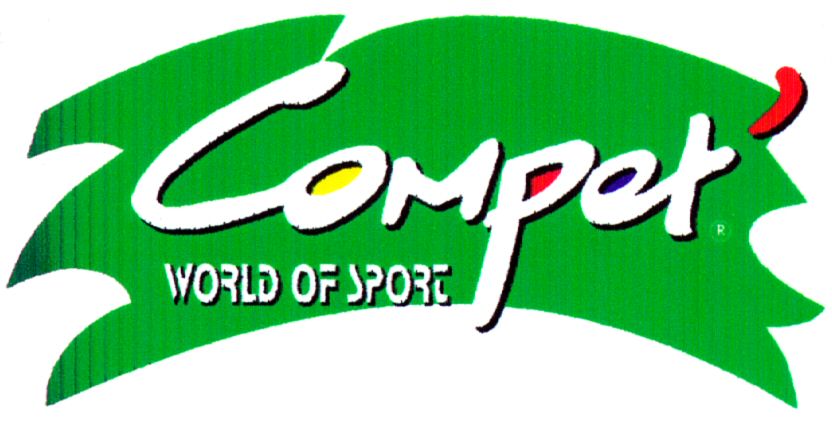Paraqitja e markës Compet WORLD OF SPORT