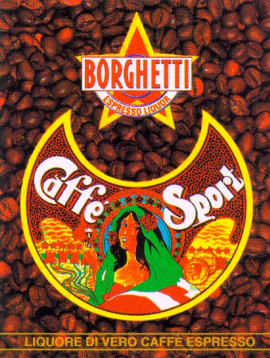 Paraqitja e markës BORGHETTI Caffe Sport
