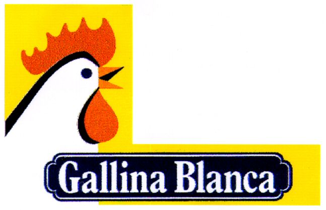 Paraqitja e markës Gallina Blanca