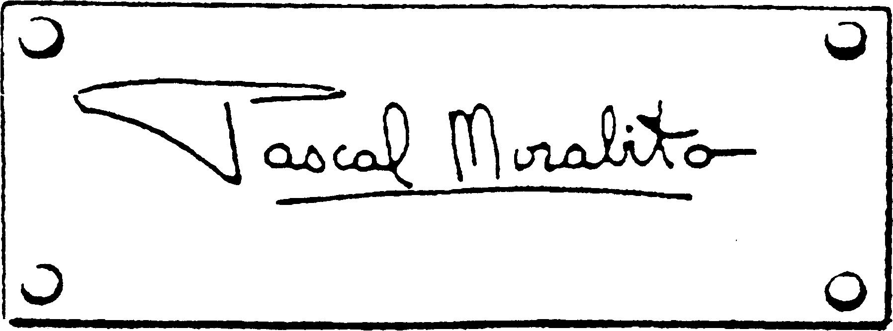 Paraqitja e markës Pascal Morabito