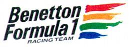Paraqitja e markës Benetton Formula 1 RACING TEAM