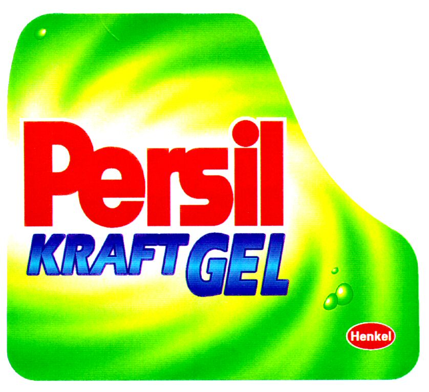 Paraqitja e markës Persil KRAFT GEL Henkel