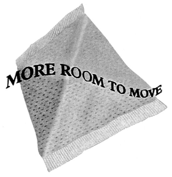 Paraqitja e markës MORE ROOM TO MOVE