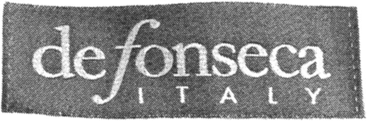 Paraqitja e markës de fonseca ITALY