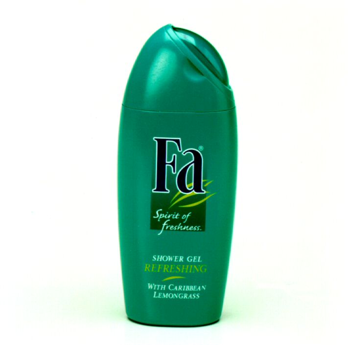 Paraqitja e markës Fa Spirit of freshness SHOWER GEL REFRESHING WITH CARIBBEAN LEMONGRASS